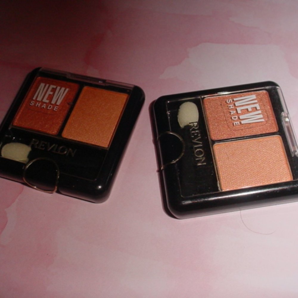 REVLON New Wet/Dry Eye Duo LAVA BLAST X2